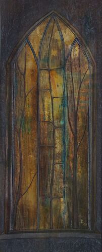 Kunst für alle - Kirchenfenster 4