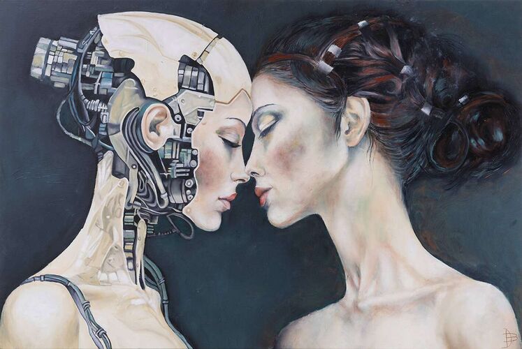 Kunst für alle - bionic kiss