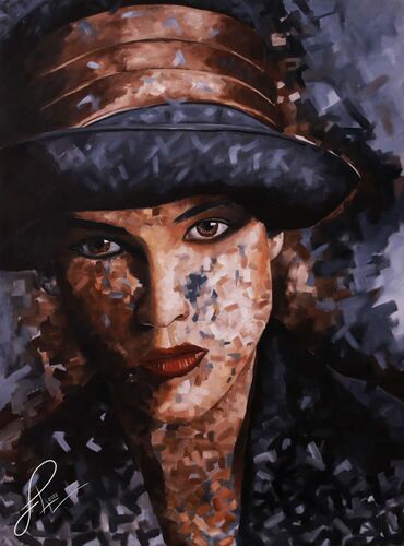 Kunst für alle - Glamour