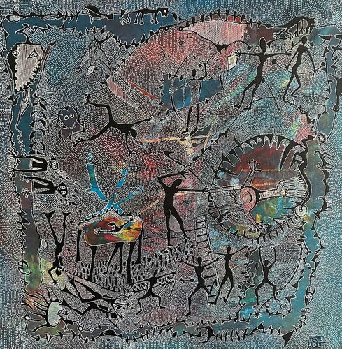 Kunst für alle - Immersion