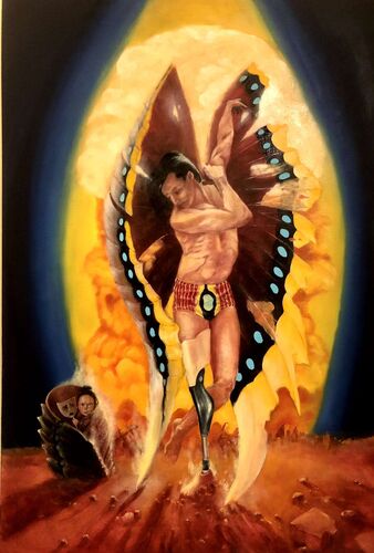 Kunst für alle - Trauermantel