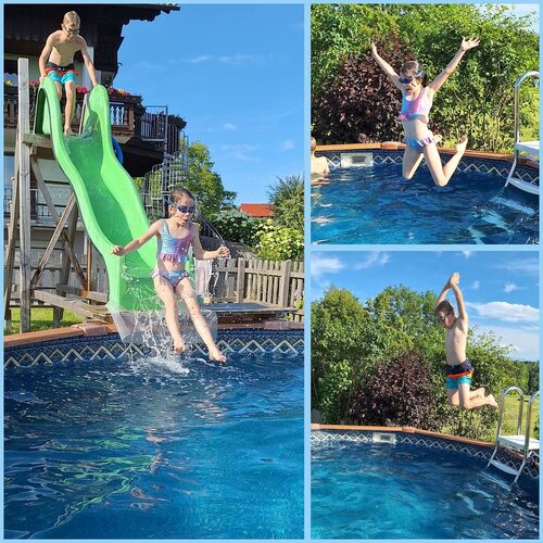 Cool am Pool - Marianne aus Braunau