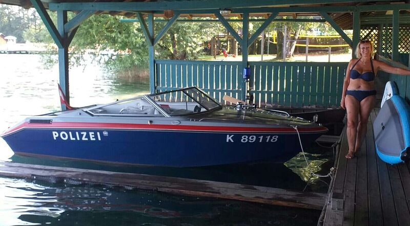 Cool am Pool - Gerhard aus Wels