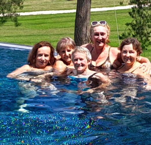 Cool am Pool - Elke aus Kirchdorf