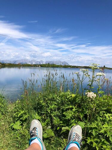 Cool am Pool - Gertrud aus Linz