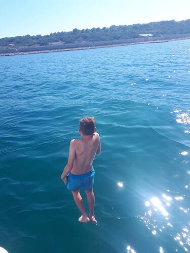 Cool am Pool - Roman aus Linz