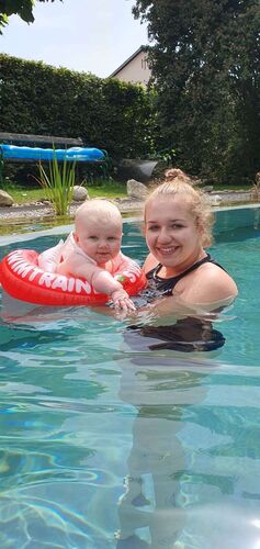 Cool am Pool - Martin aus Vöcklabruck