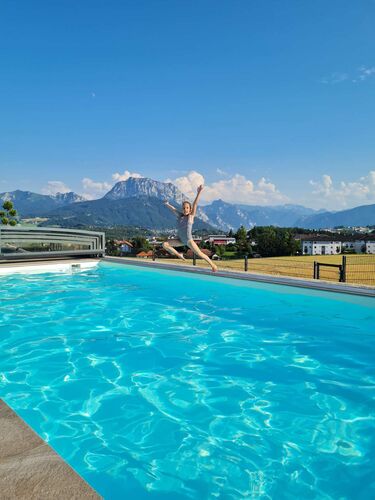 Cool am Pool - Martin aus Gmunden