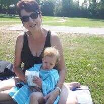 Cool am Pool - BRIGITTE aus Braunau