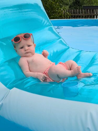 Cool am Pool - Kathrin aus Rohrbach