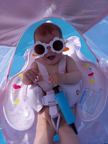 Cool am Pool - Nicole aus Kirchdorf