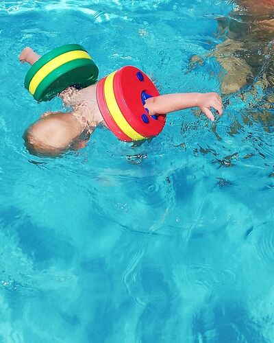 Cool am Pool - Roswitha aus Freistadt