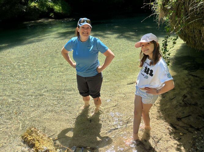 Cool am Pool - Andrea aus Amstetten