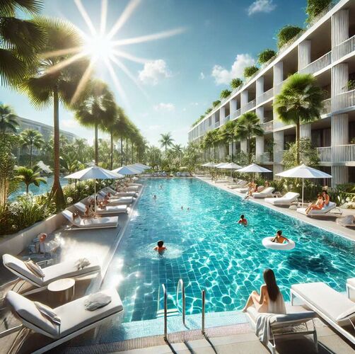 Cool am Pool - Theresa aus Rohrbach