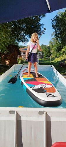 Cool am Pool - Roman aus Kirchdorf