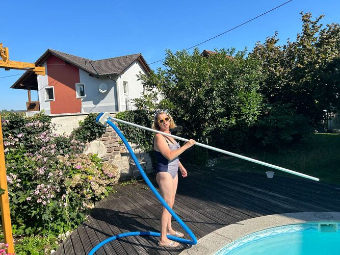 Cool am Pool - Roland aus Grieskirchen