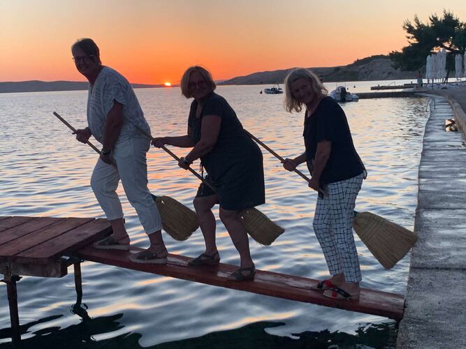 Cool am Pool - Anita aus Grieskirchen