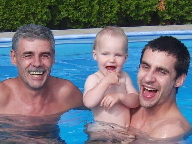 Cool am Pool - Christian aus Vöcklabruck