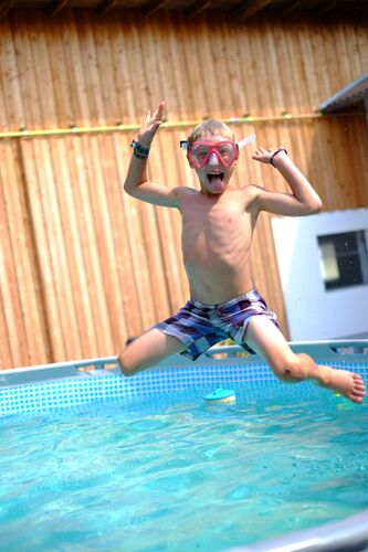 Cool am Pool - Marianne aus Schärding