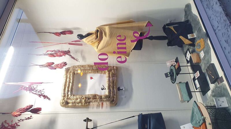 Banksy Schaufenster-Kreativwettbewerb - MiMiMi & Friends GmbH aus Eferding