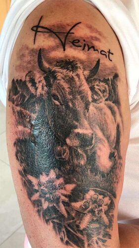 Das coolste Tattoo - Claudia  aus Urfahr-Umgebung