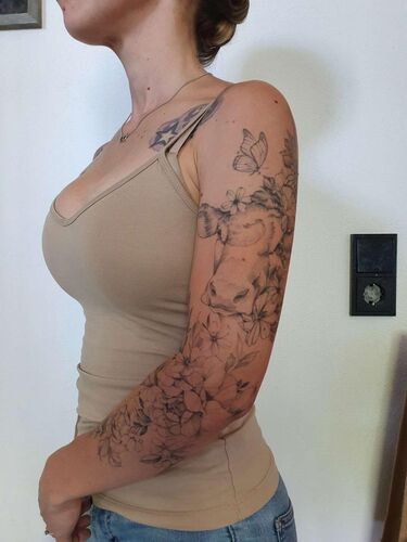 Das coolste Tattoo - Jasmin aus Freistadt