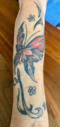 Das coolste Tattoo - Brigitte  aus Linz