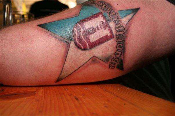 Das coolste Tattoo - Marcus aus Rohrbach