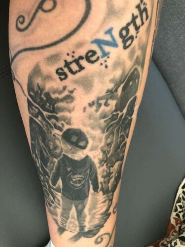 Das coolste Tattoo - Margit aus Rohrbach