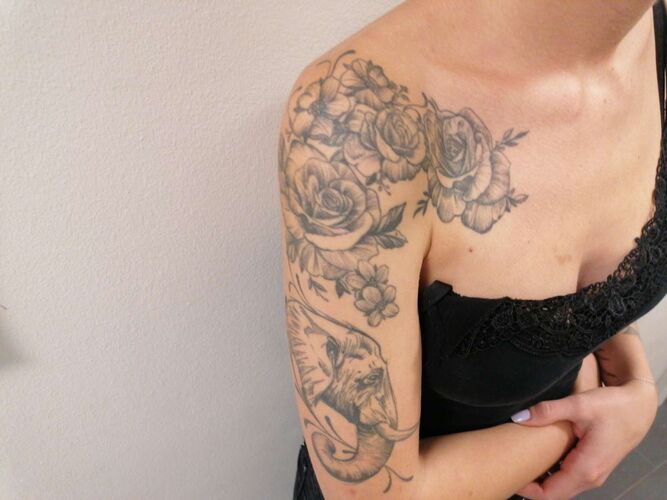 Das coolste Tattoo - Michaela  aus Amstetten