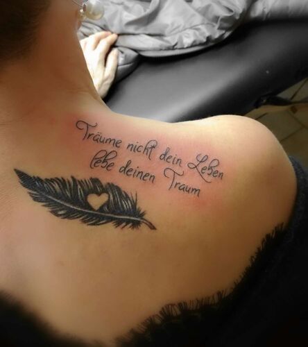 Das coolste Tattoo - Hannelore  aus Vöcklabruck