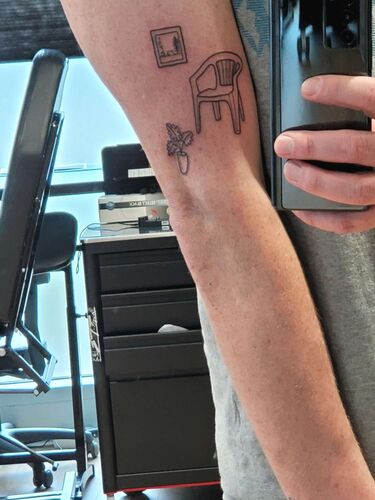 Das coolste Tattoo - Florian aus Linz-Land