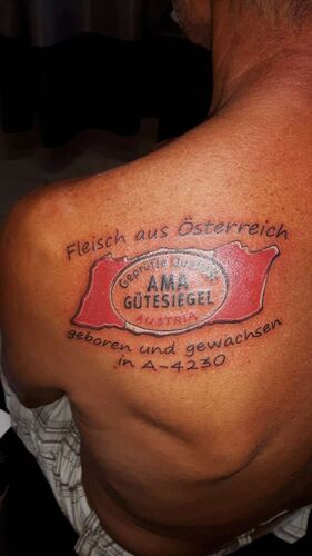 Das coolste Tattoo - Herbert  aus Freistadt