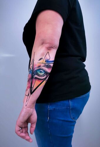 Das coolste Tattoo - Christiane  aus Ried