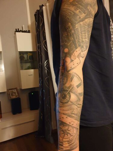 Das coolste Tattoo - Jürgen aus Freistadt