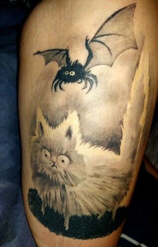 Das coolste Tattoo - Beatrice  aus Braunau