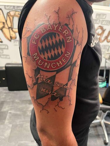 Das coolste Tattoo - Michael aus Rohrbach