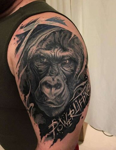 Das coolste Tattoo - Mario aus Wels