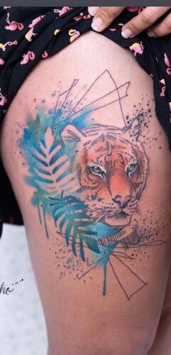 Das coolste Tattoo - Yvonne aus Steyr