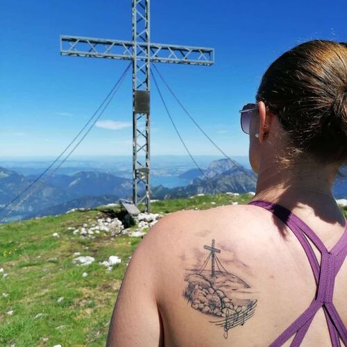 Das coolste Tattoo - Martina aus Wels