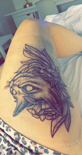 Das coolste Tattoo - Melissa  aus Grieskirchen