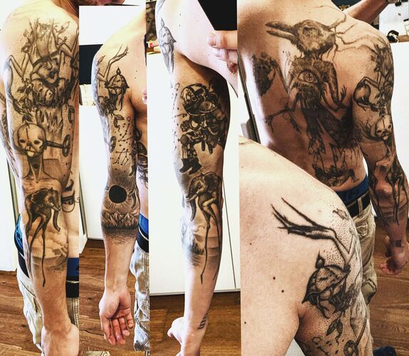 Das coolste Tattoo - Mario aus Freistadt