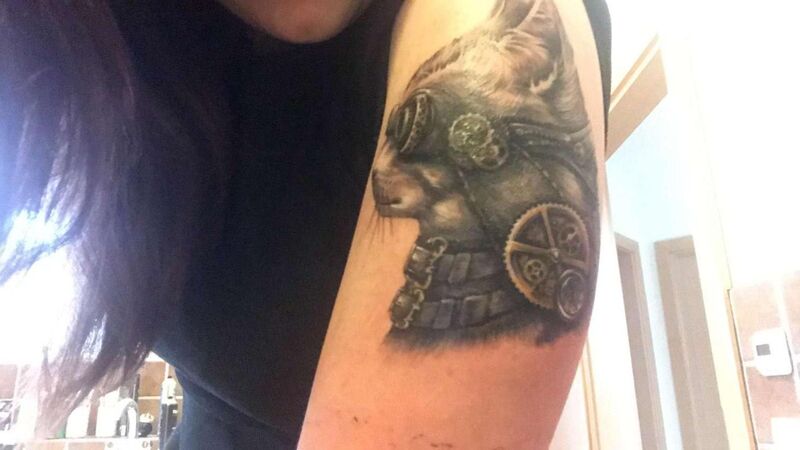 Das coolste Tattoo - Claudia aus Freistadt