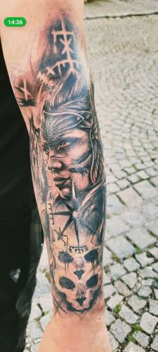 Das coolste Tattoo - Roman aus Schärding