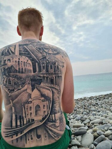Das coolste Tattoo - Gerald aus Freistadt