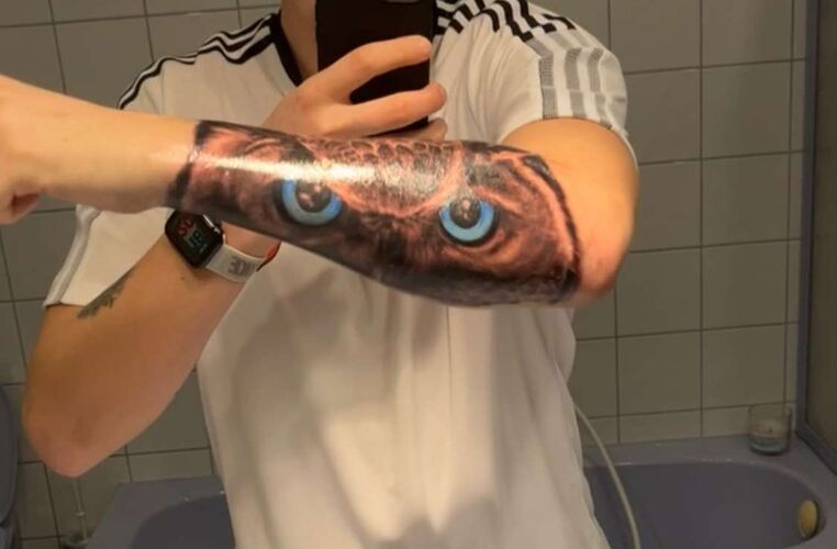 Das coolste Tattoo - Michael aus Braunau