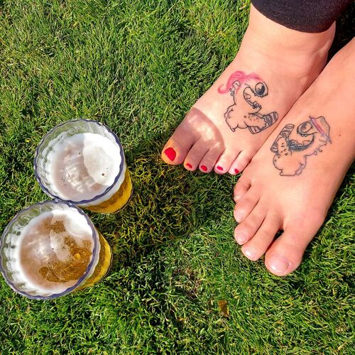 Das coolste Tattoo - Karin aus Amstetten