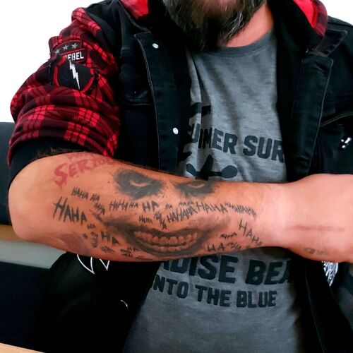 Das coolste Tattoo - Klaus aus Wels