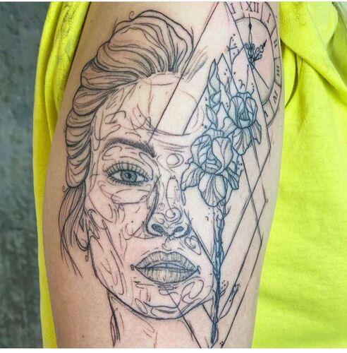 Das coolste Tattoo - Sarah aus Vöcklabruck