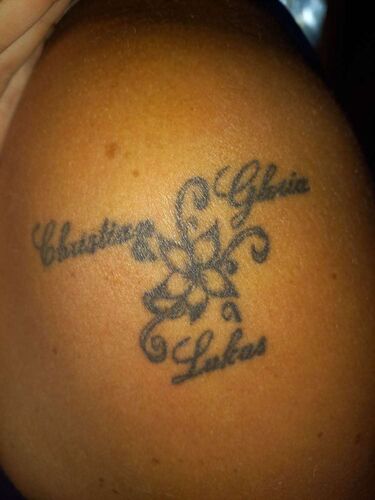 Das coolste Tattoo - Eileen aus Vöcklabruck